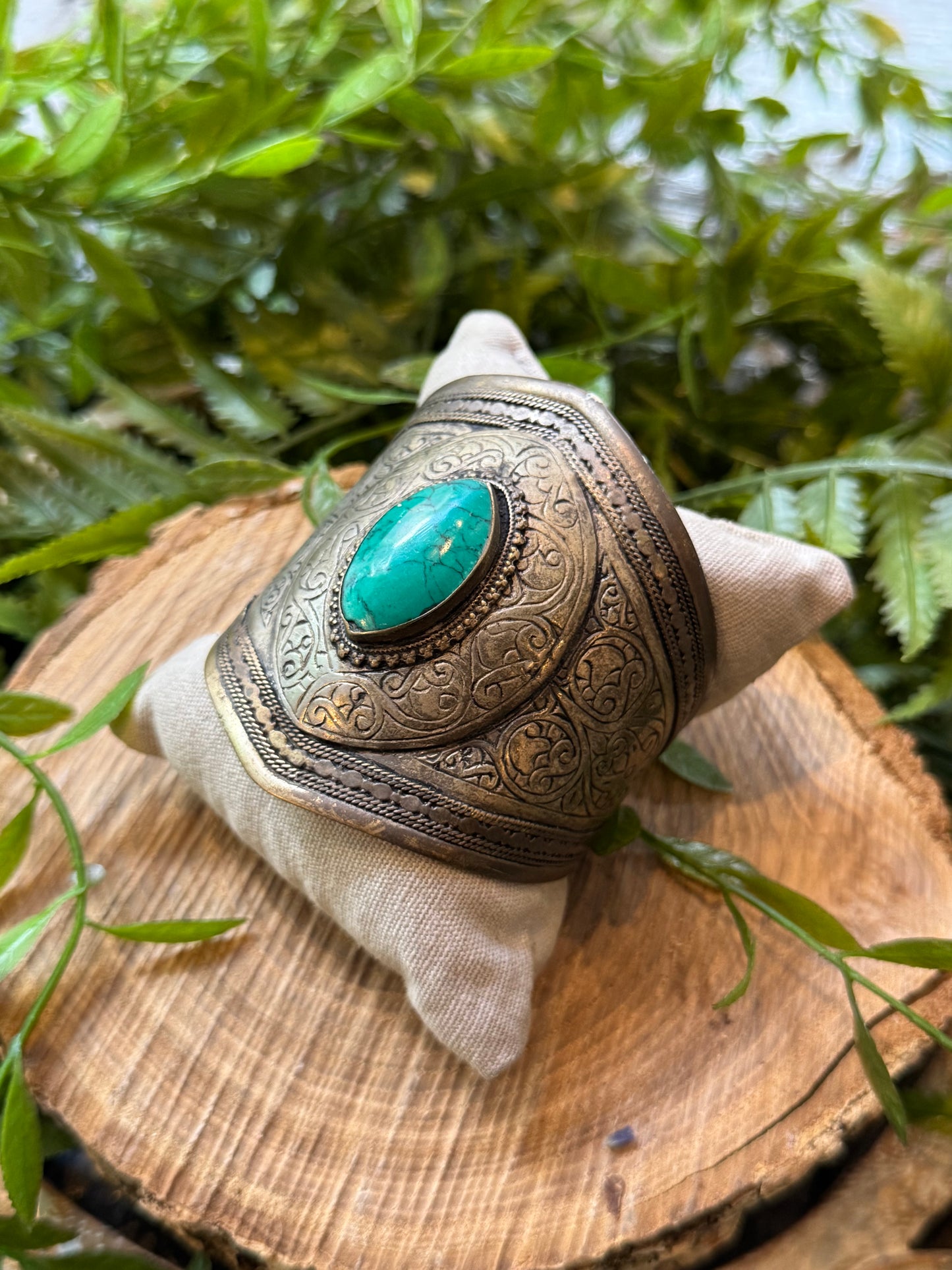 Turquoise Cuff Bracelet