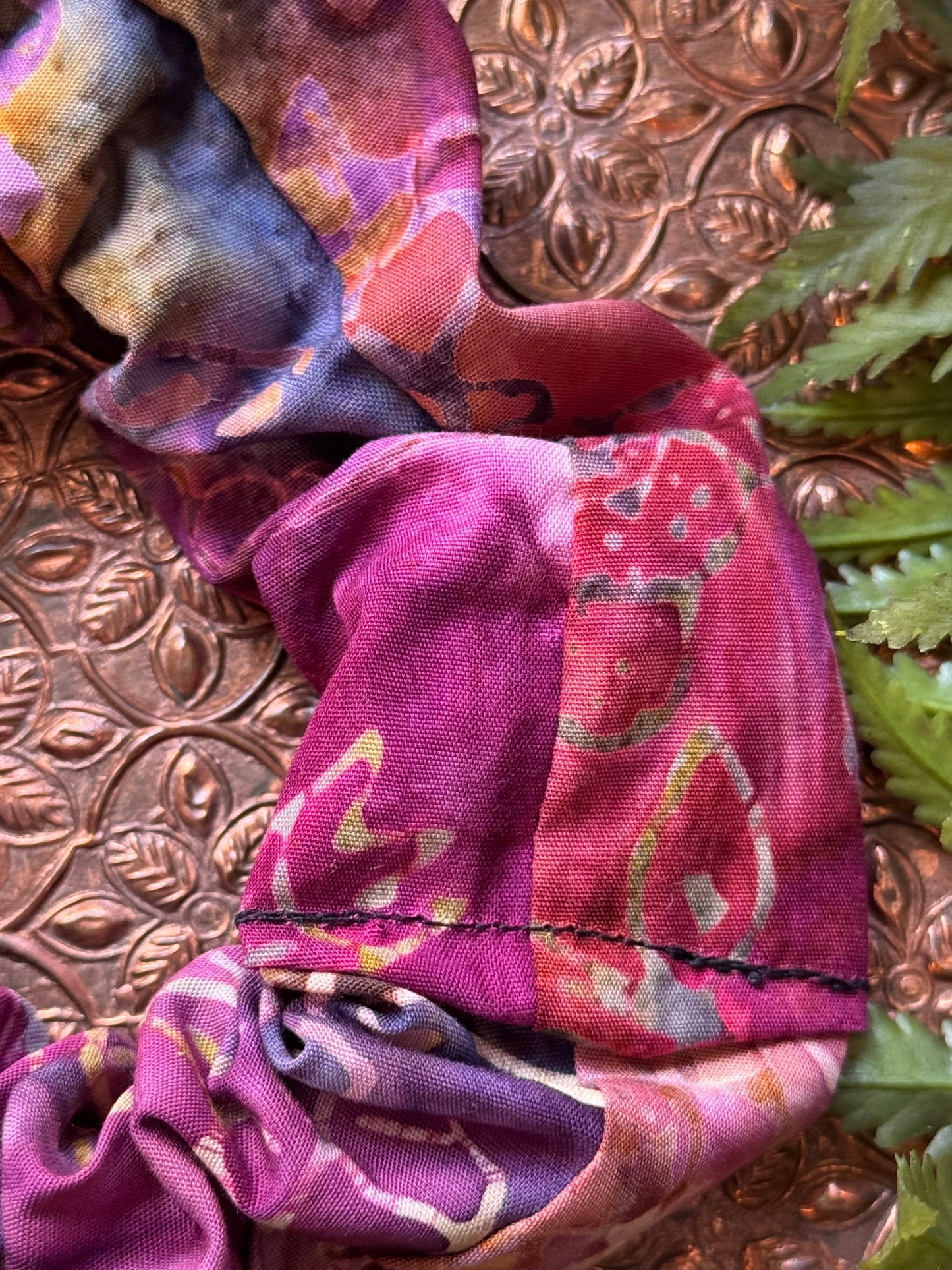 Pink Batik Scrunchie #SS19 (2)*