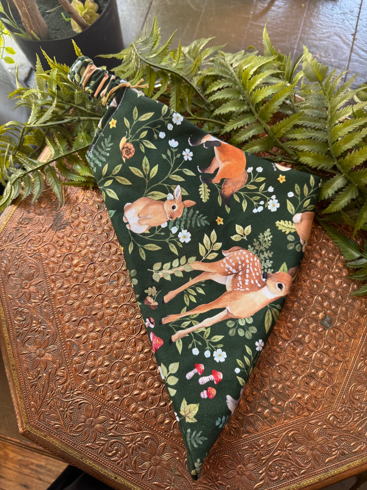 Forest Animals Bandana #SS8*