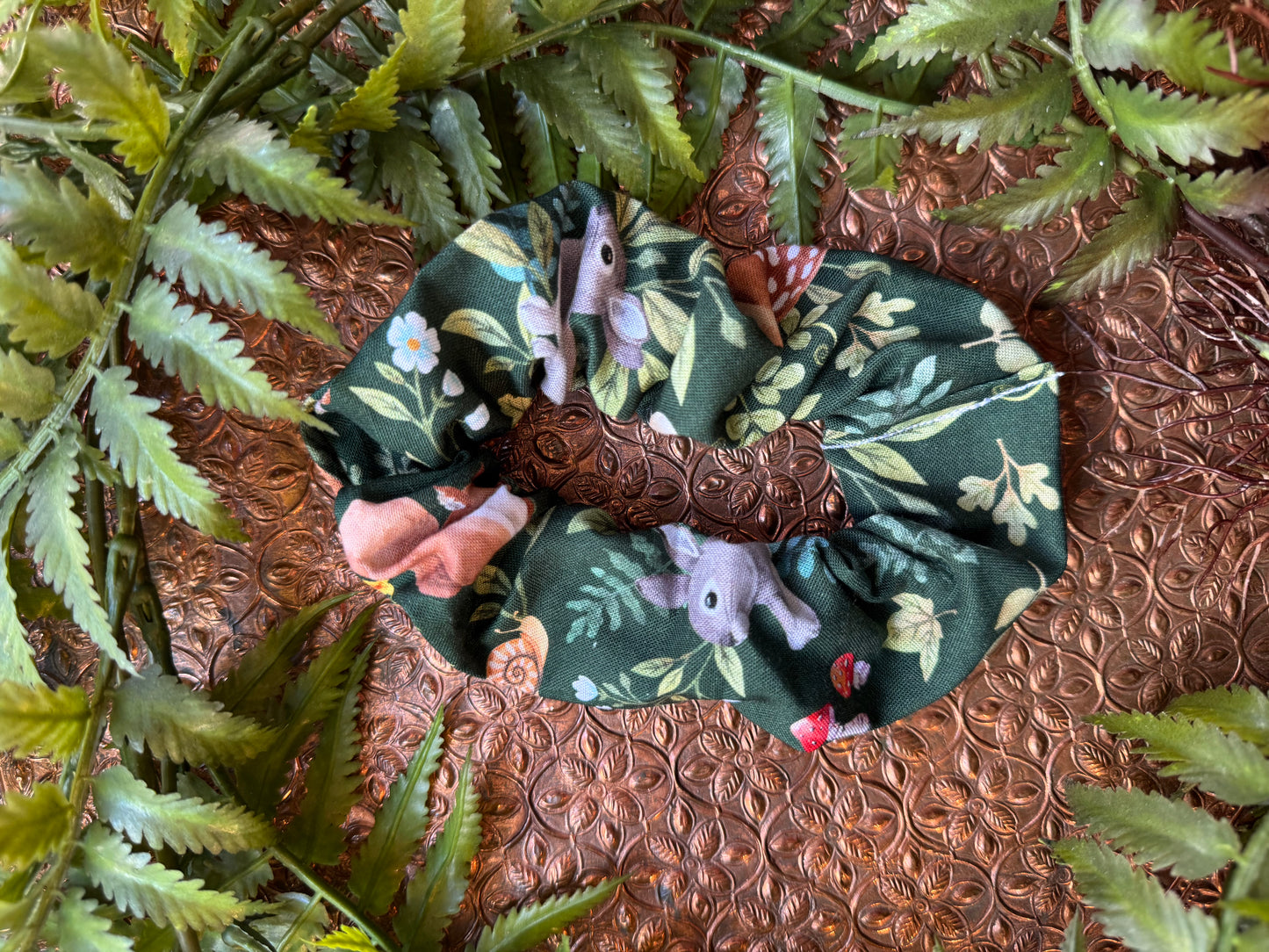 Forest Animals Scrunchie #SS21*