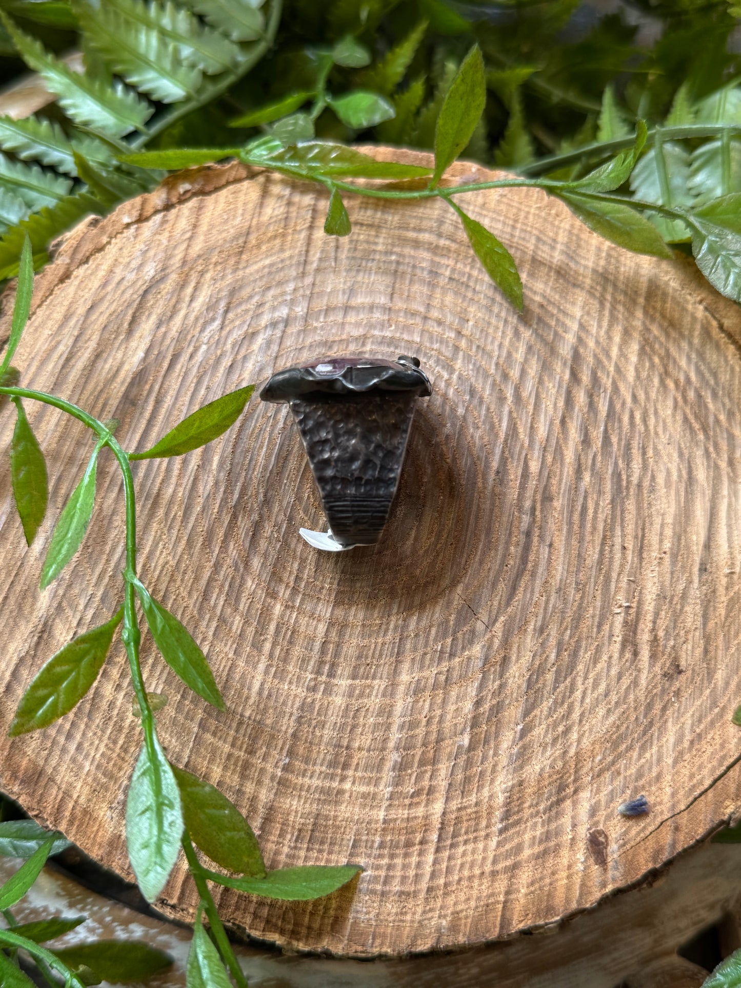 Rust Sapphire Ring