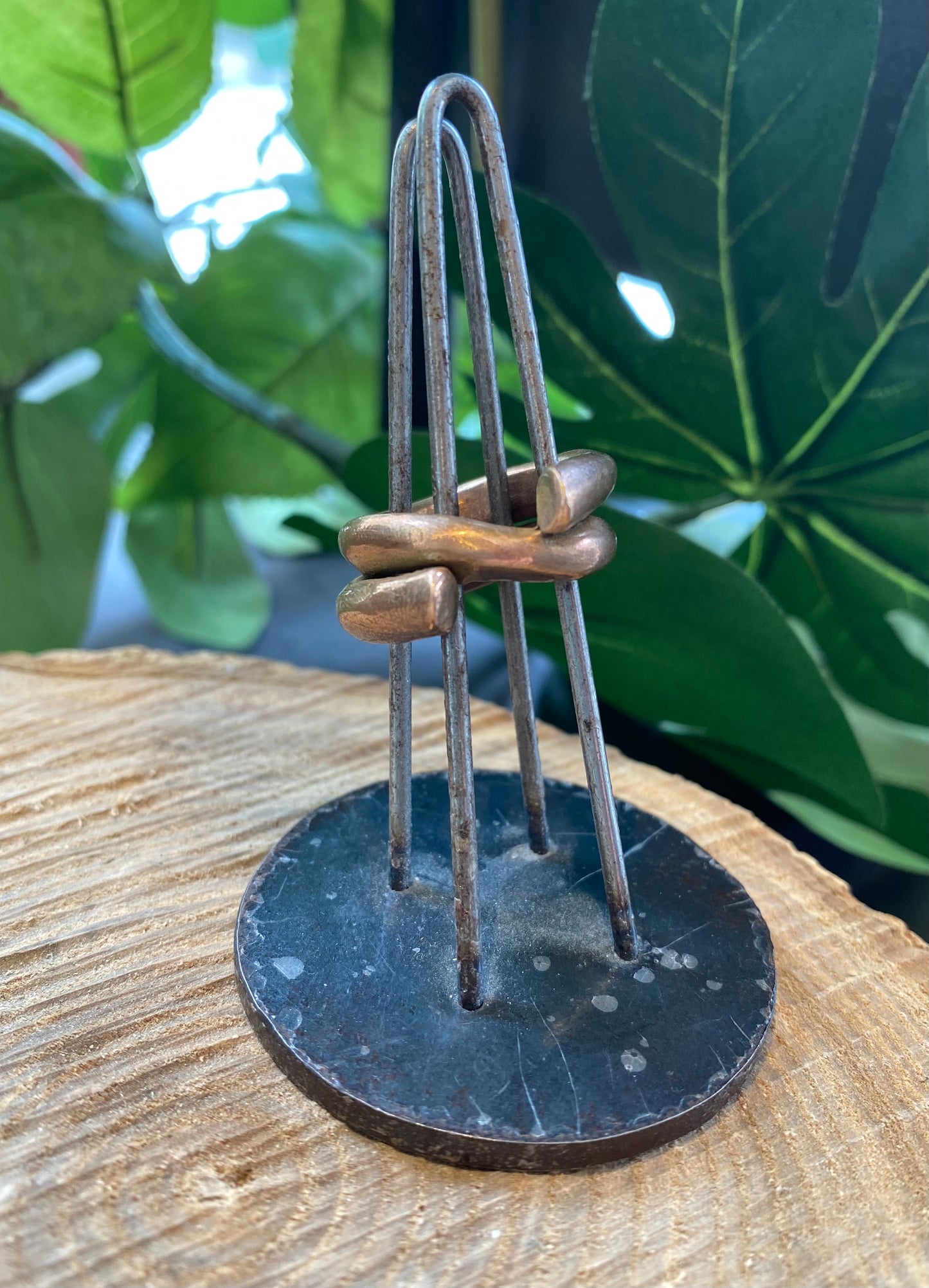 Bronze Wrap Ring *425BR-3