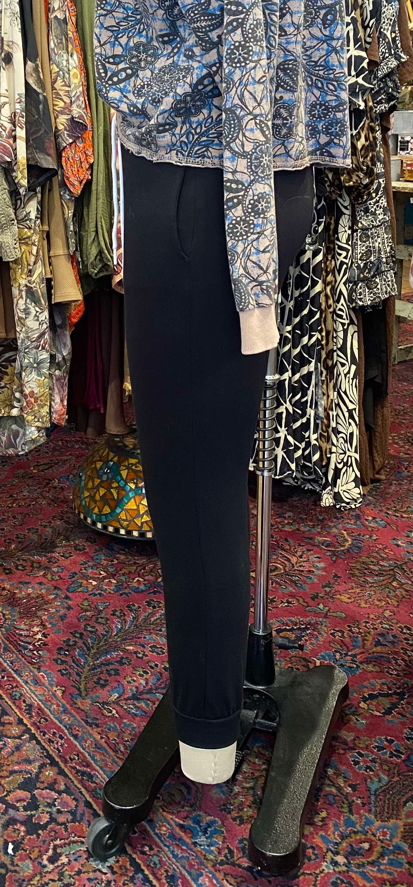 Koi Fish Black Zenana Sweatpants- Thom Little*