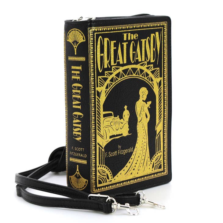 The Great Gatsby Book Clutch/Cross Body - La De Da