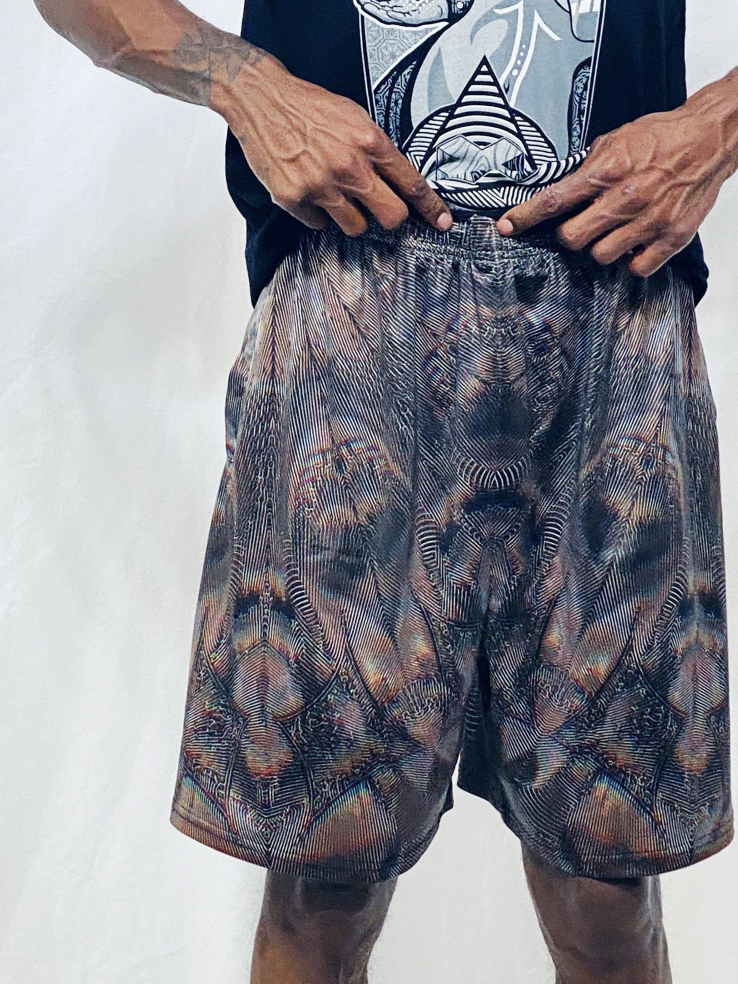 "Isness" Gym Shorts