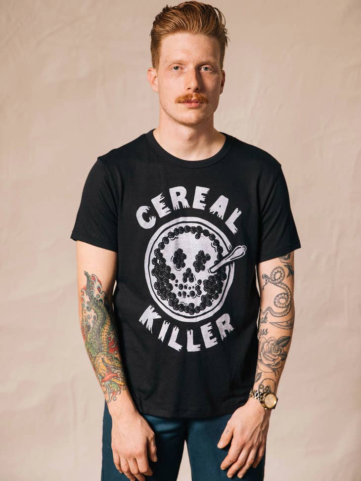 Cereal Killer Unisex Tee - La De Da