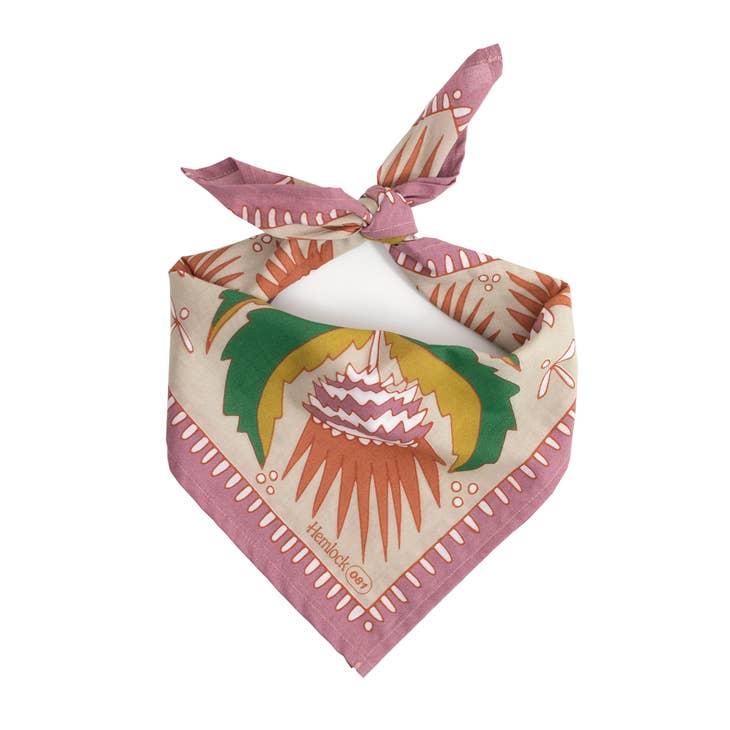Martha Bandana Scarf No. 081 - La De Da