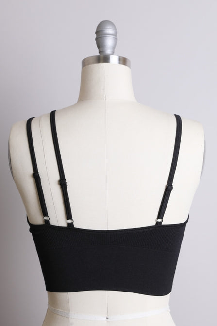 Asymmetric Shoulder Brami Top - La De Da