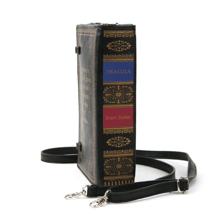 Dracula Book Cross Body/Clutch - La De Da