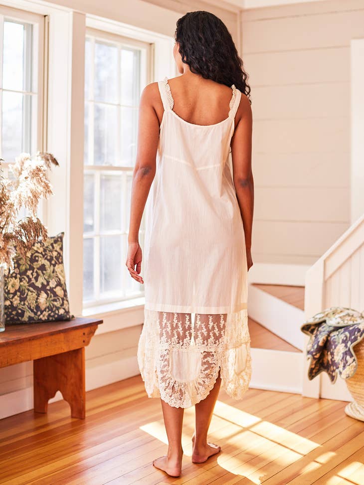 Rose Petal Ivory Slip - La De Da