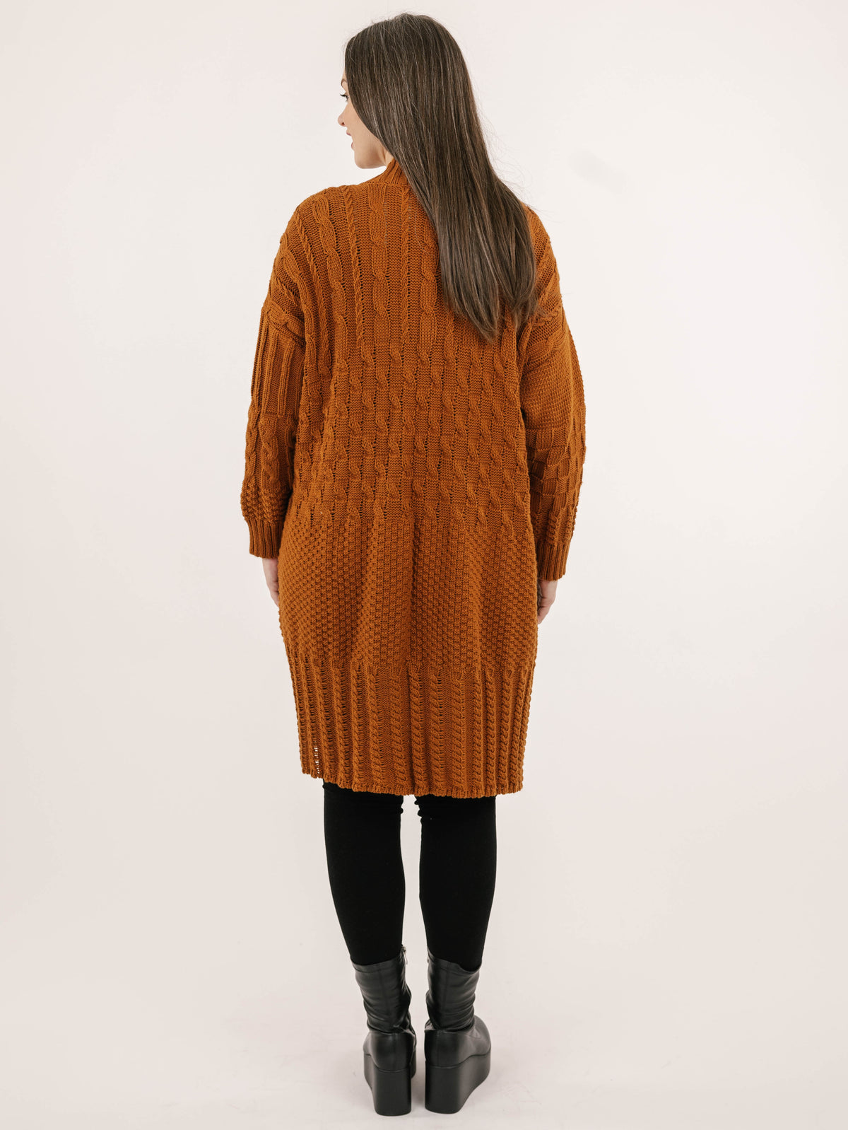 Ireland Cardigan - Toffee