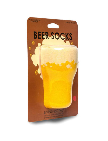 Beer 3D Socks