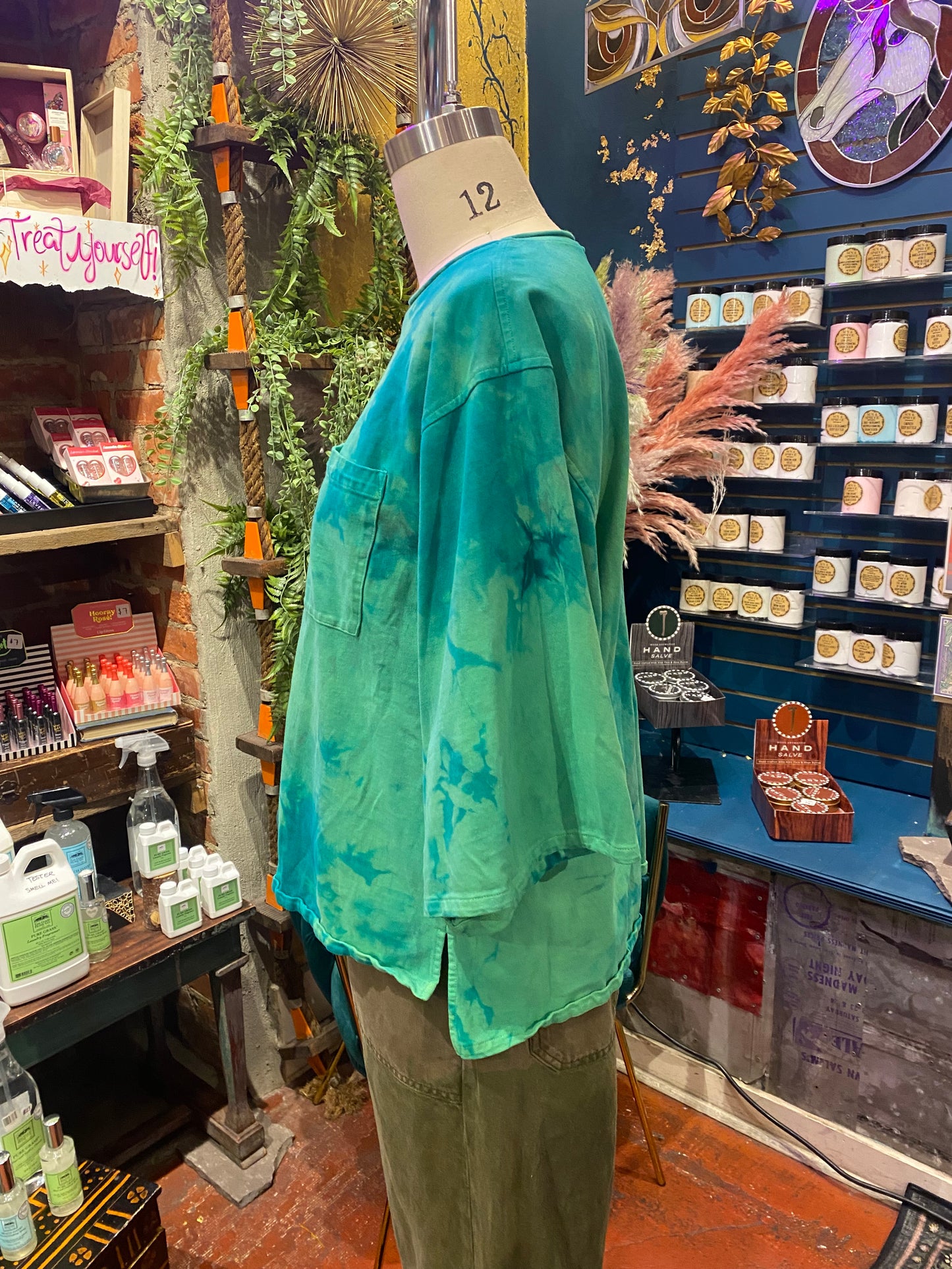 Custom Dyed Tee - Pine
