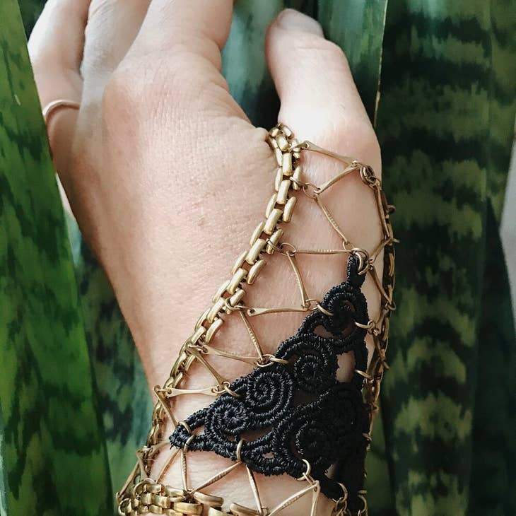 Refraction Bracelet Swirl - La De Da