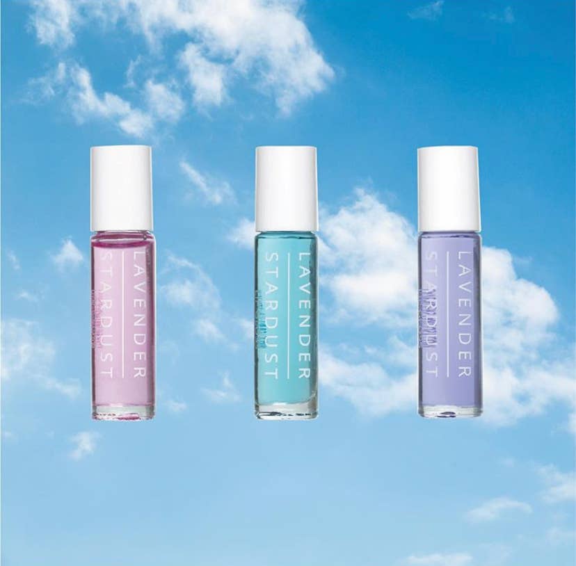 Rainbow Roll On Lip Gloss: Blue
