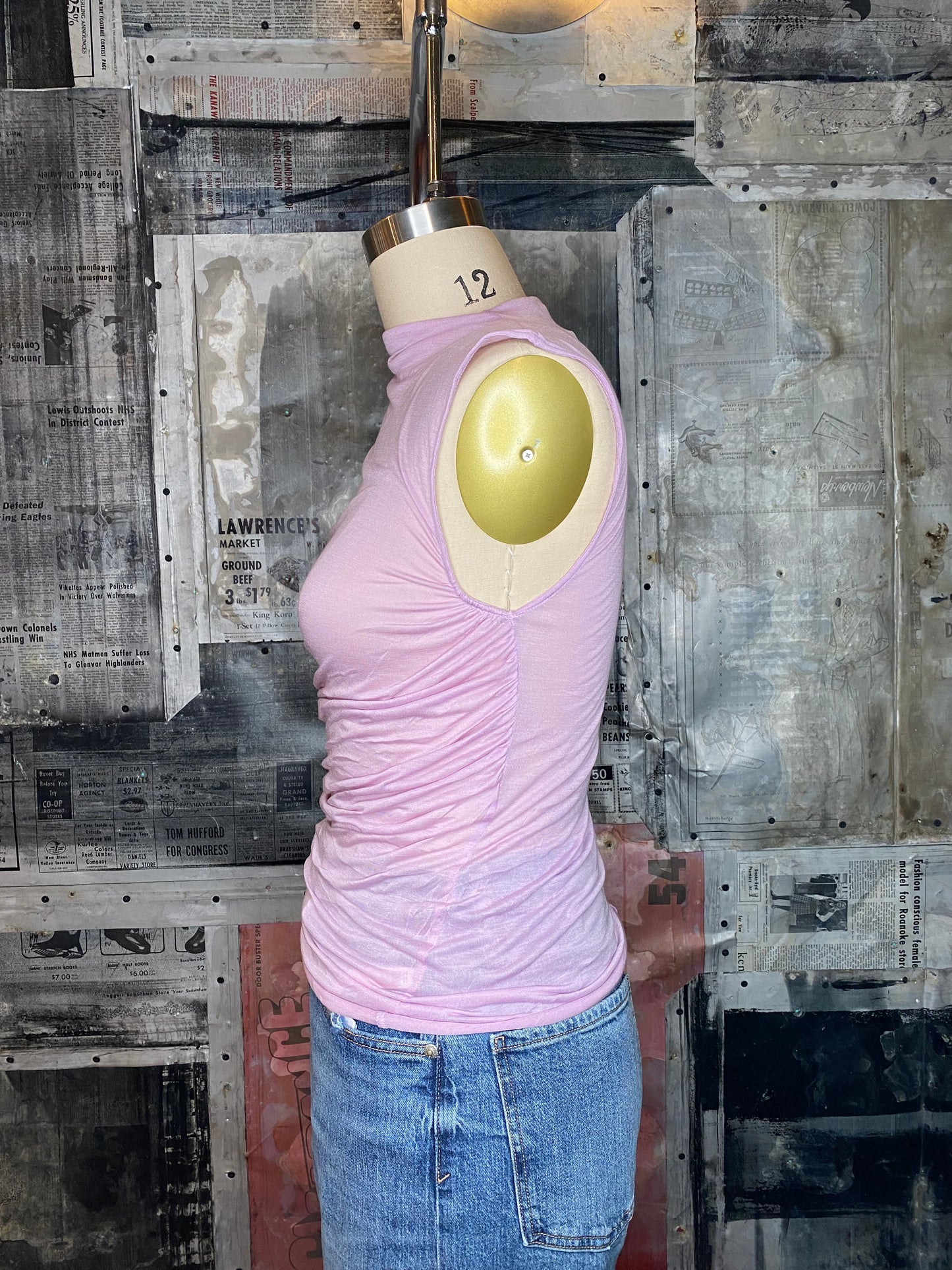 On Air Muscle Tank - Blush Lilac