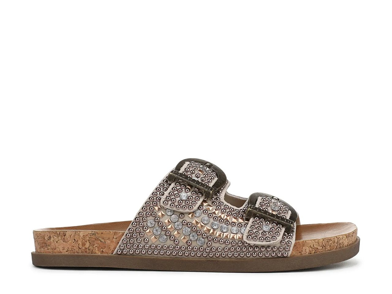 Lima Sandal - Cloud Stone Metallic