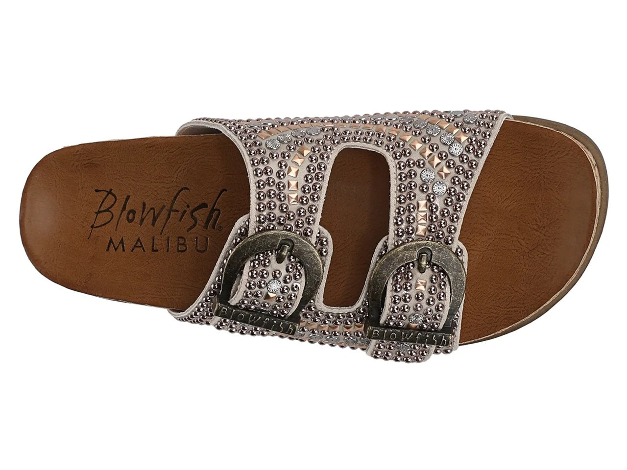 Lima Sandal - Cloud Stone Metallic