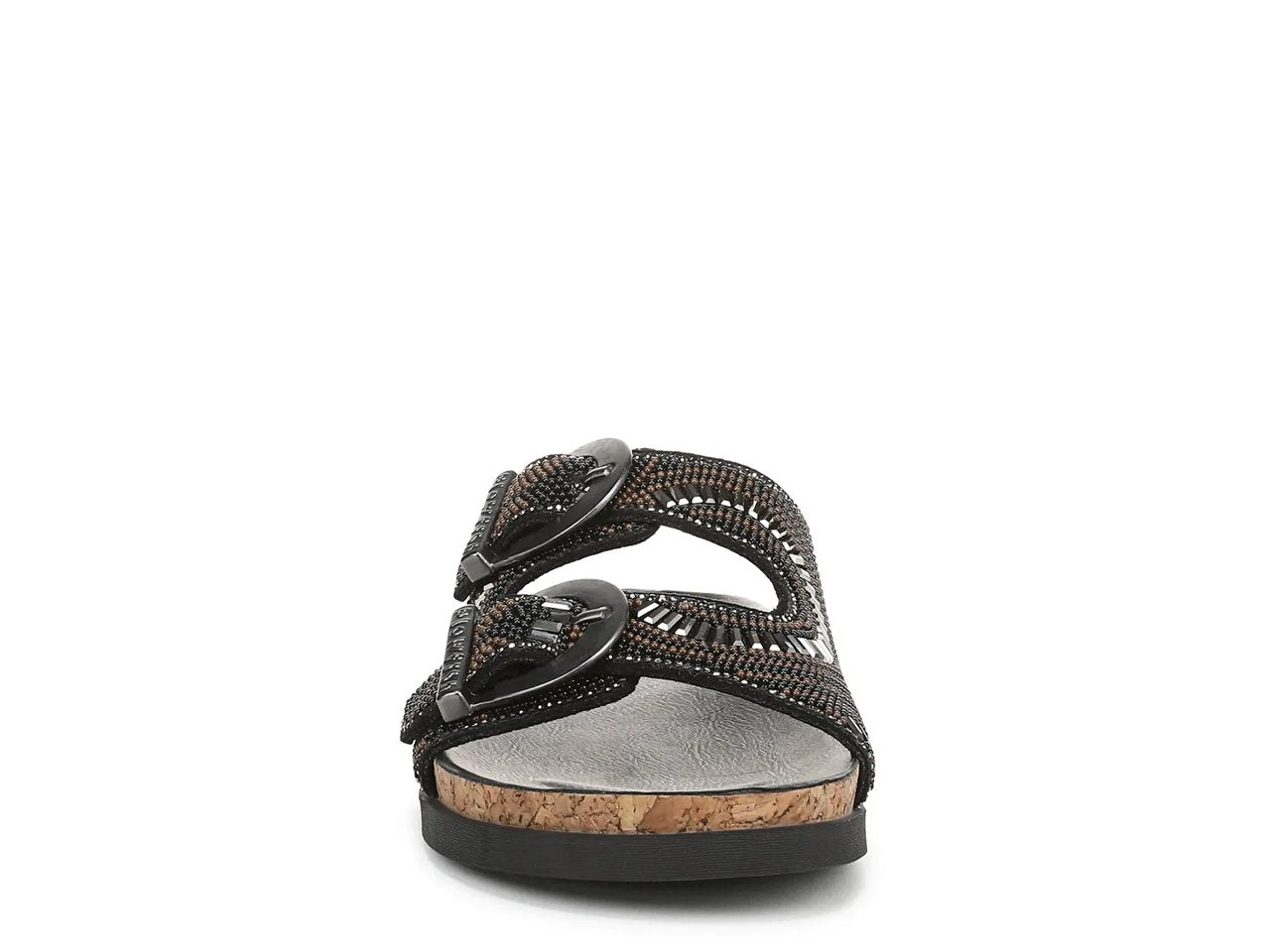 Lima Sandal - Black Stone Metallic