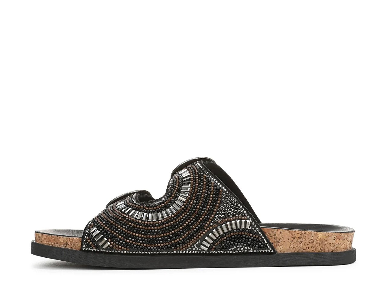 Lima Sandal - Black Stone Metallic