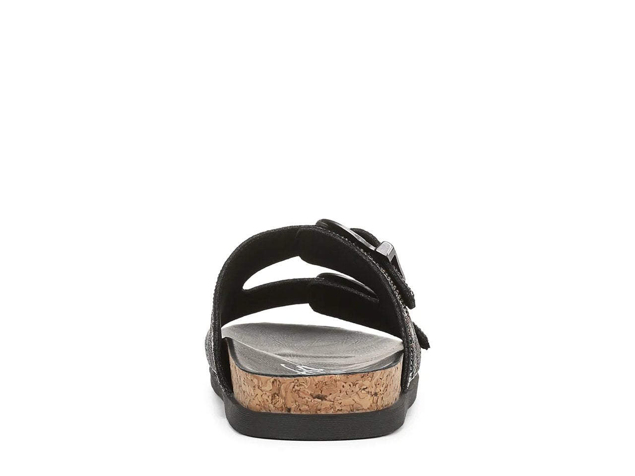 Lima Sandal - Black Stone Metallic