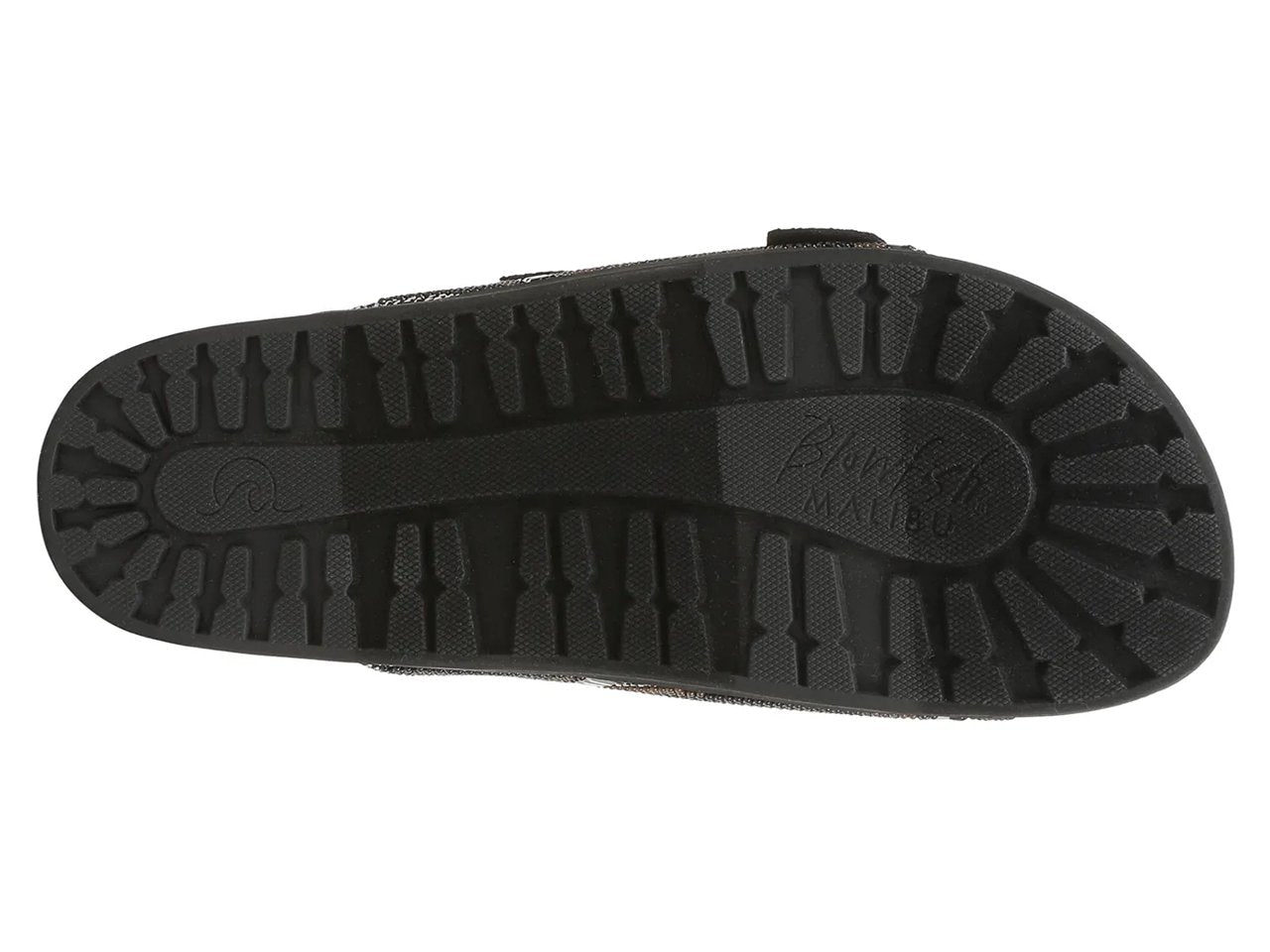 Lima Sandal - Black Stone Metallic
