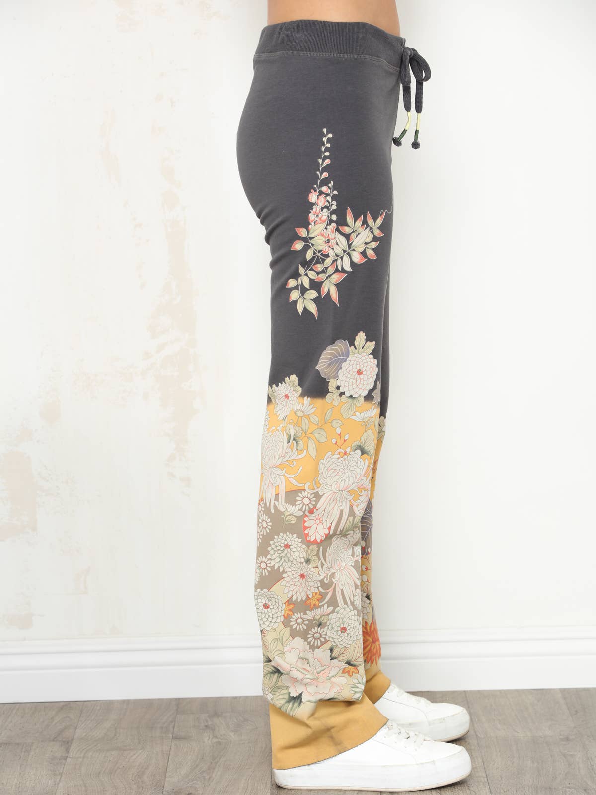 Chrysanthemum Floral Pant