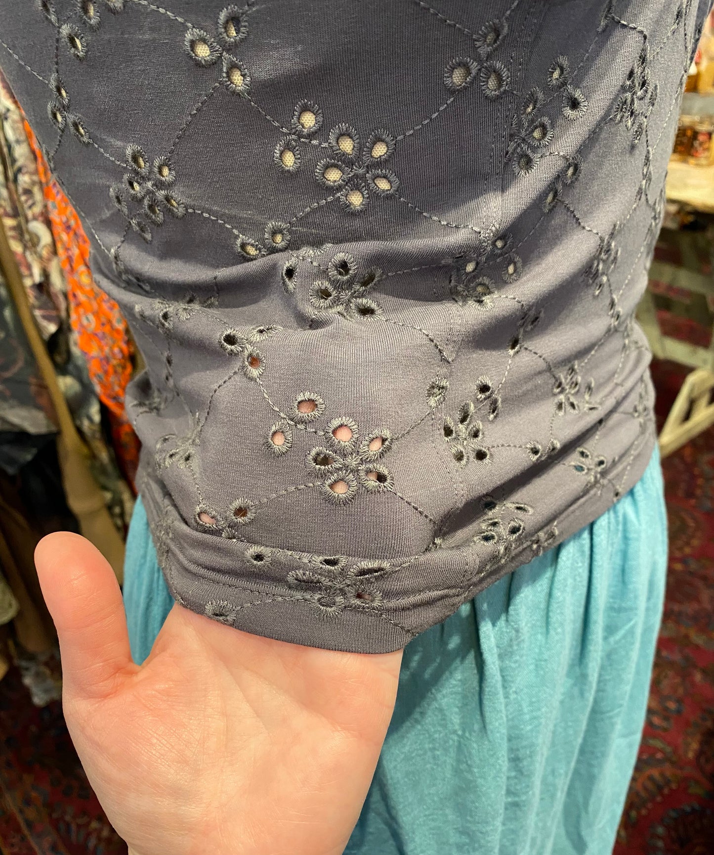 Full Bloom Halter Top - Plum Kitten