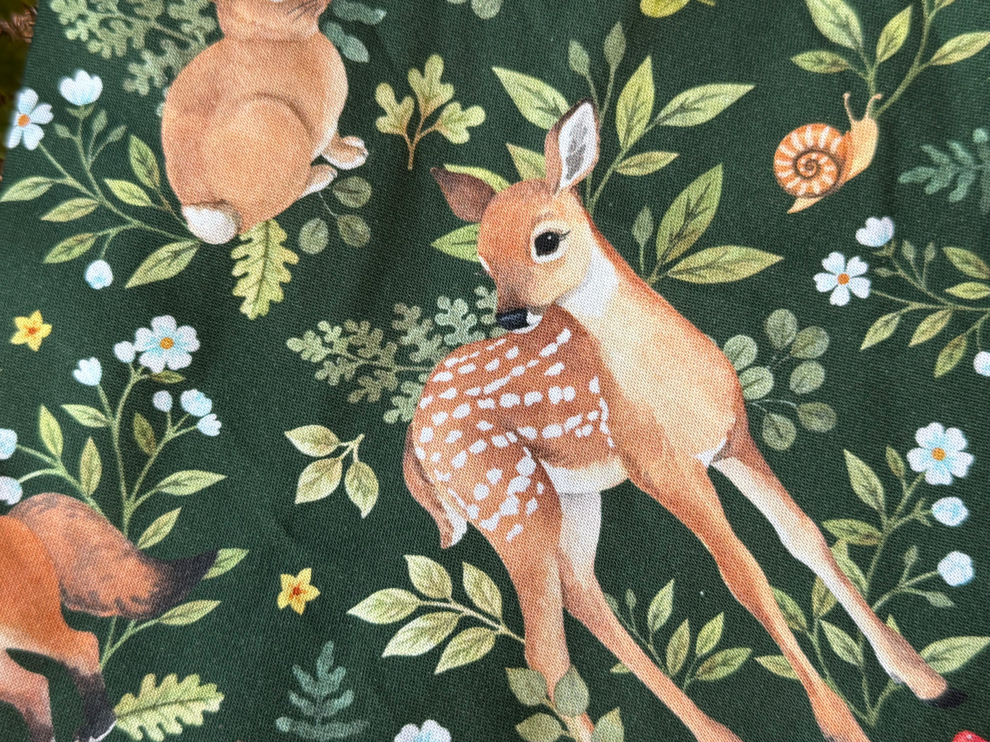 Forest Animals Bandana #SS8*