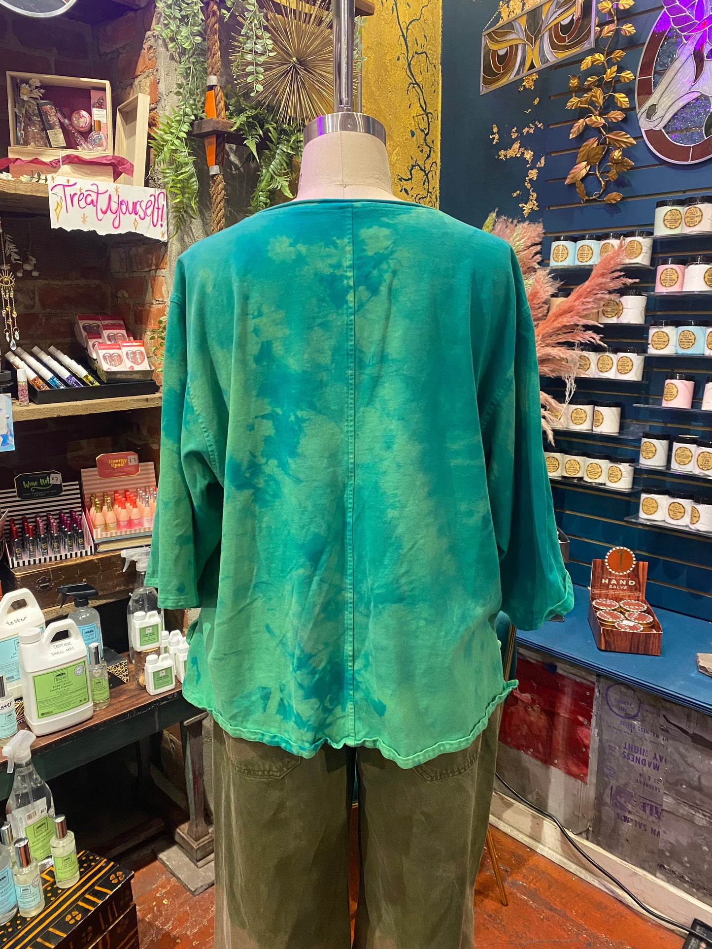 Custom Dyed Tee - Pine