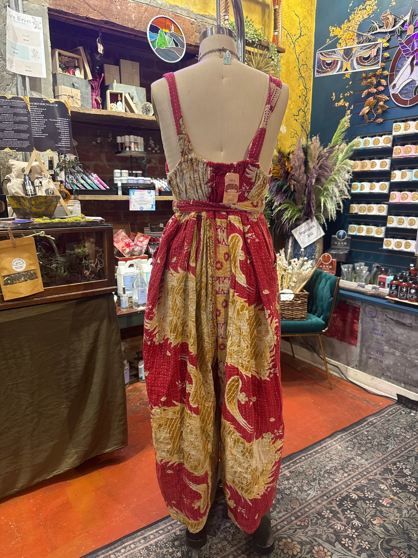 Crossroad Kantha Overalls 0425 217