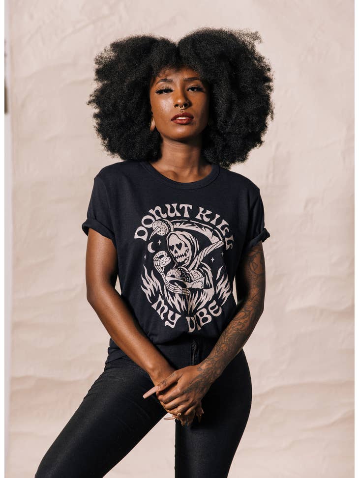 Donut Kill My Vibe T-Shirt - La De Da