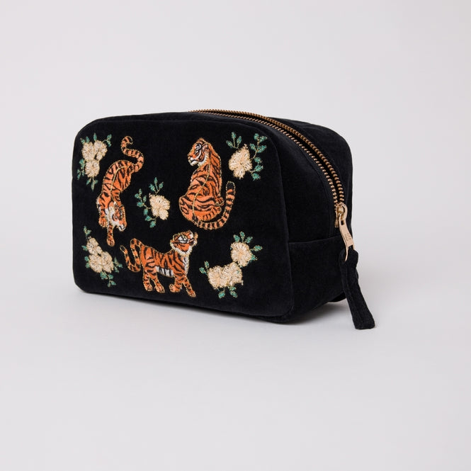 Tiger Cosmetics Bag - La De Da