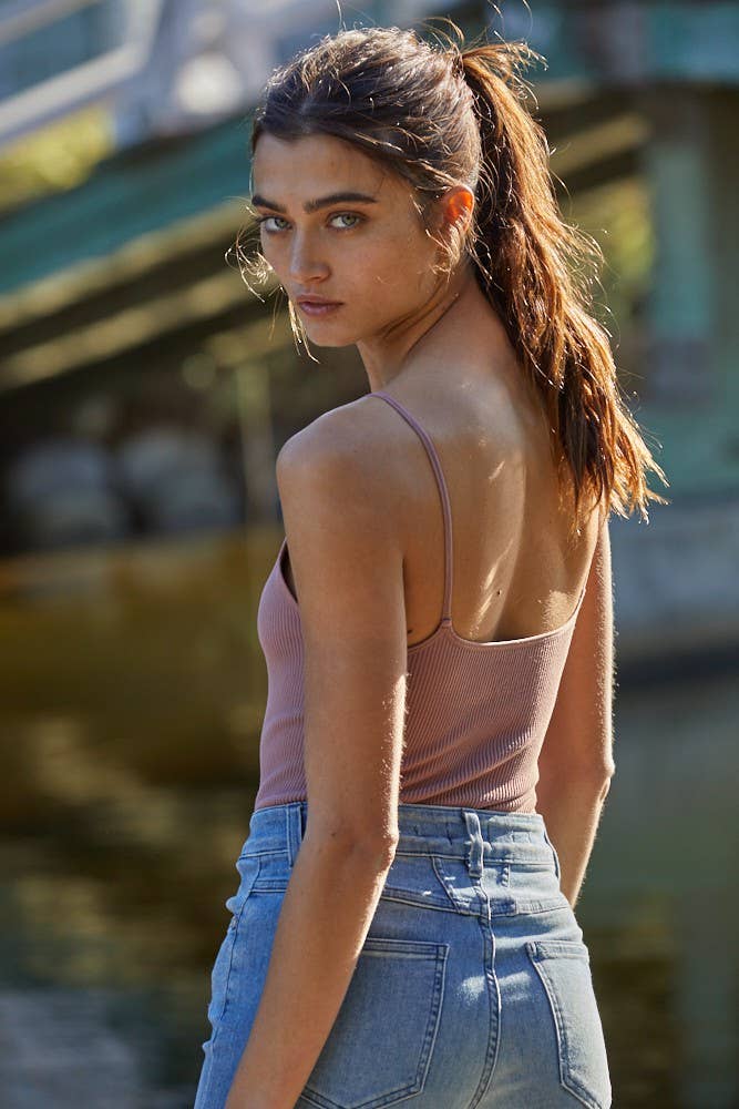 Vintage Mauve Show Off Cami - La De Da