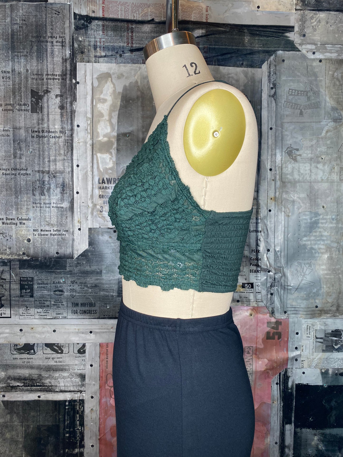 Amina Bralette-Pine