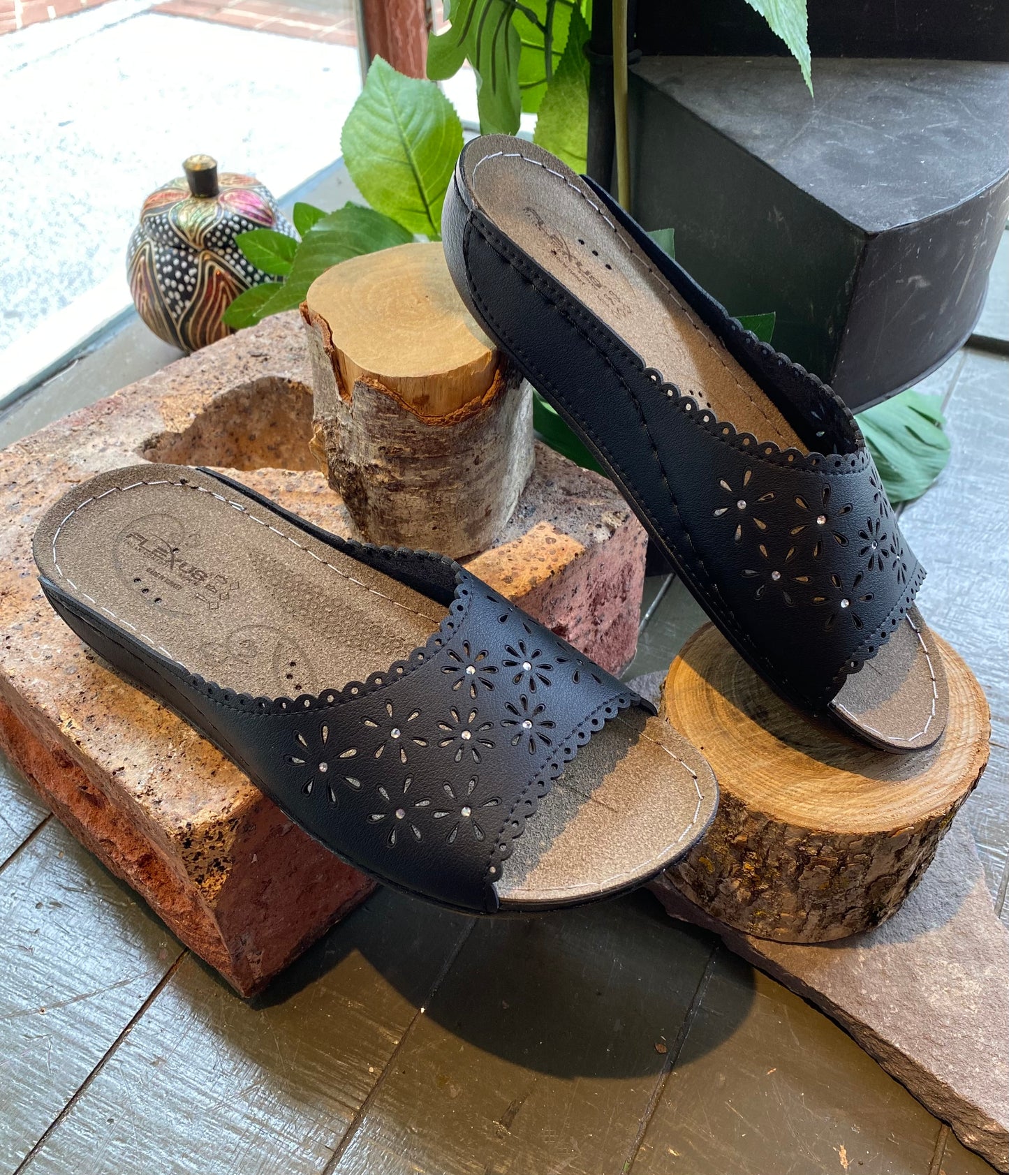 Flexus By Spring Step Marilyn - Black