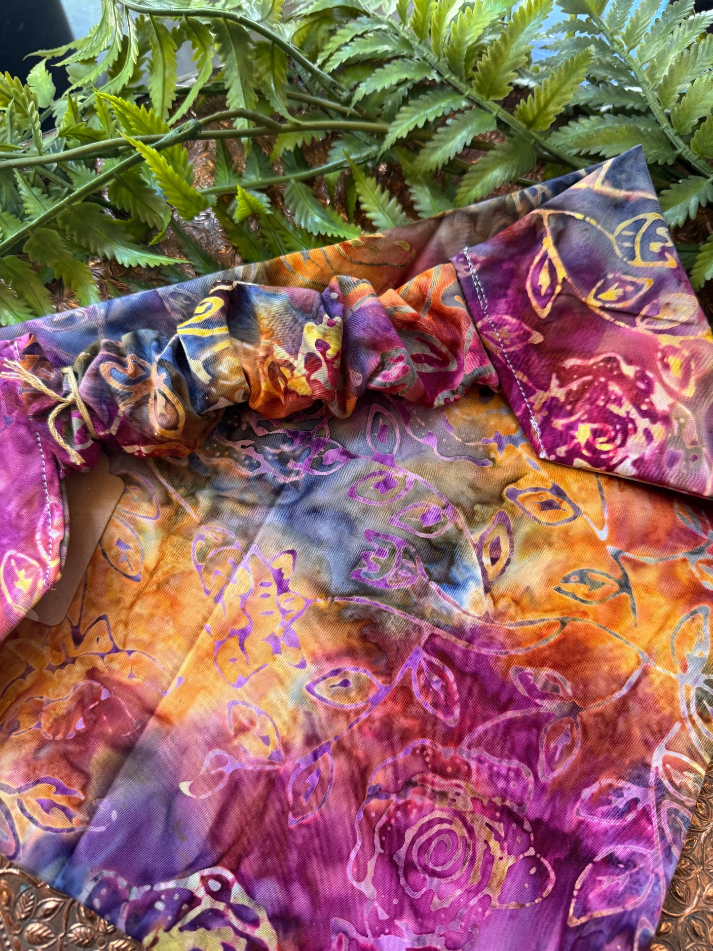 Pink Batik Bandana #SS2 (1)*