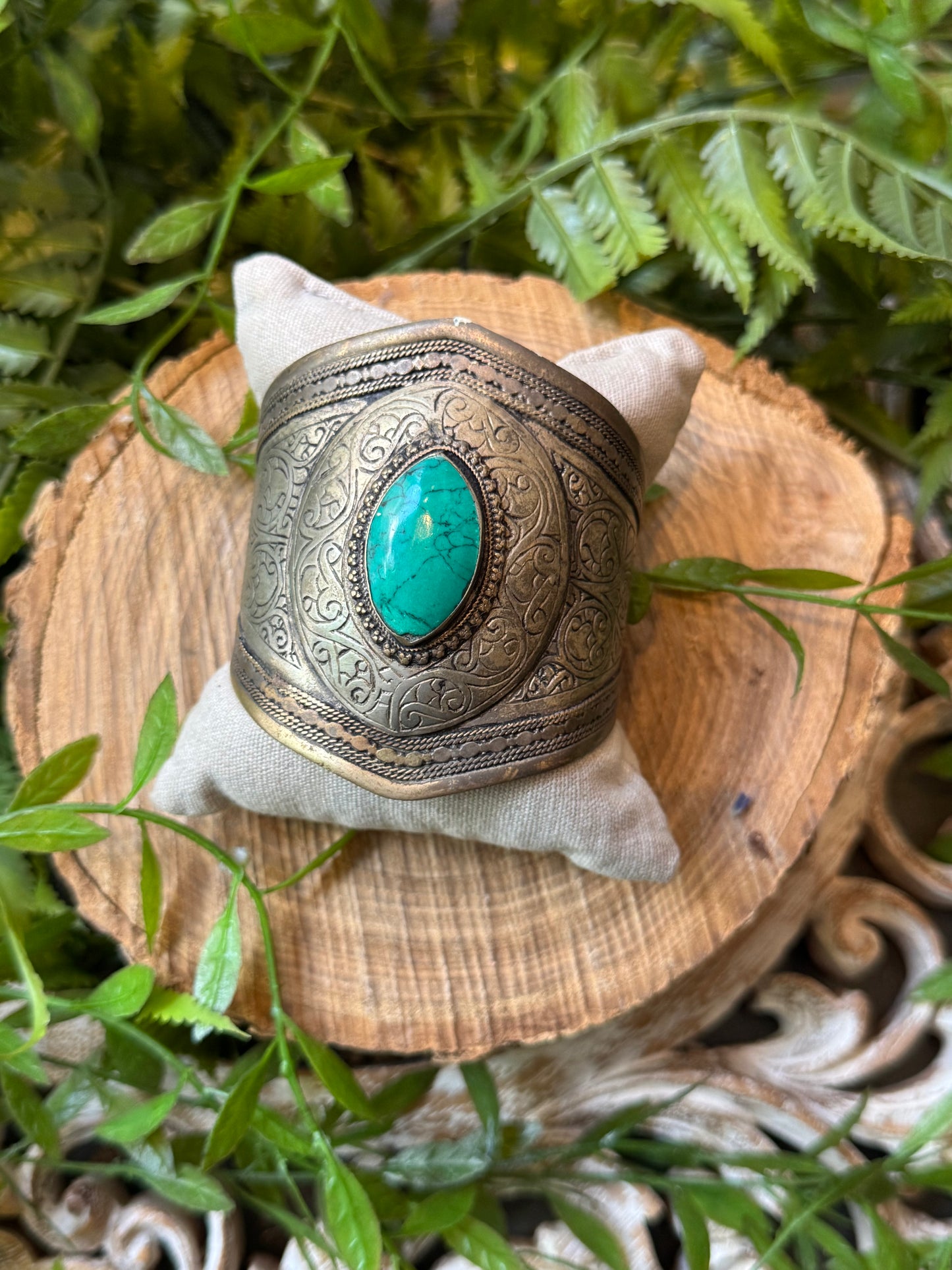Turquoise Cuff Bracelet