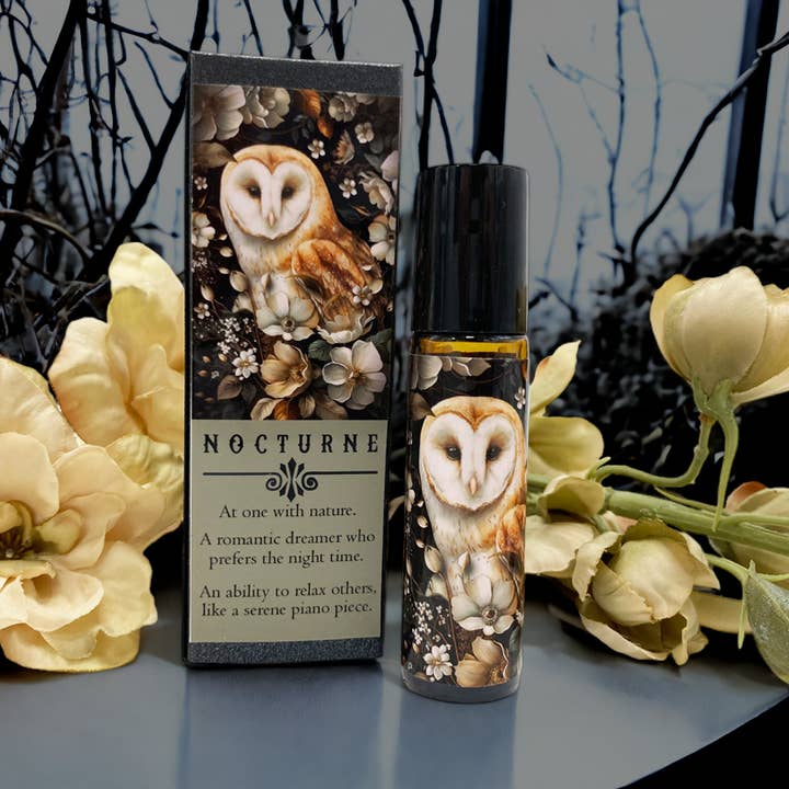 Aura Collection Oil Pheromone Perfume Roller - Nocturne