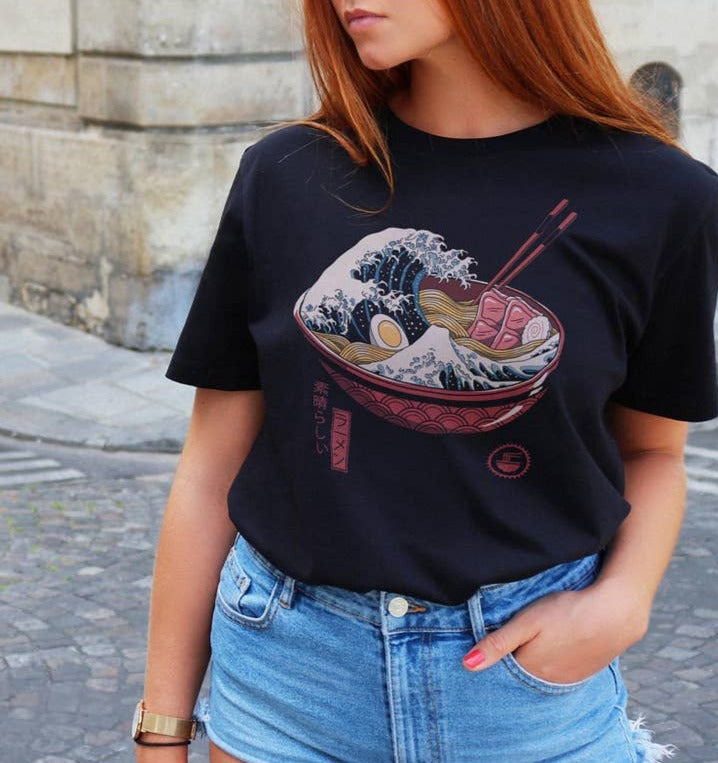 Great Ramen Wave Tee - La De Da