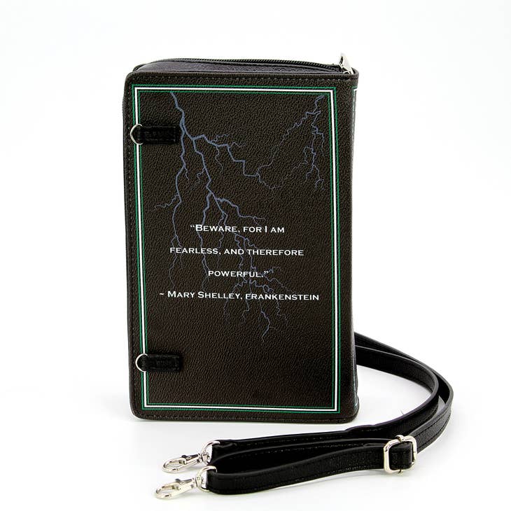Frankenstein Book Clutch/Crossbody - La De Da