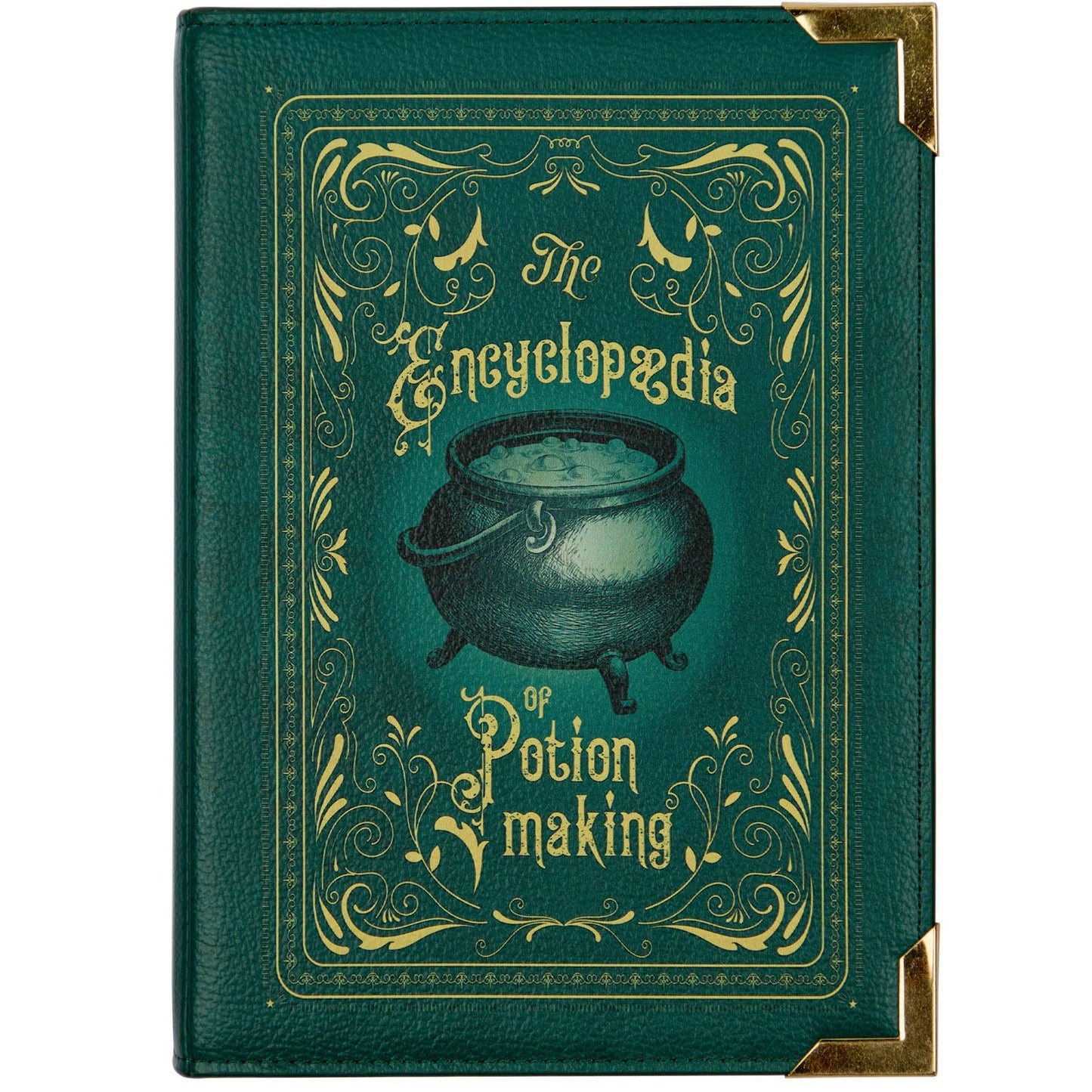 The Encyclopedia of Potion Making Book Handbag Crossbody Purse - Large