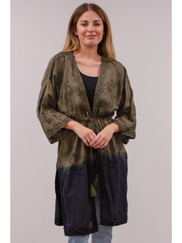 Mikaila Kimono Jacket - La De Da