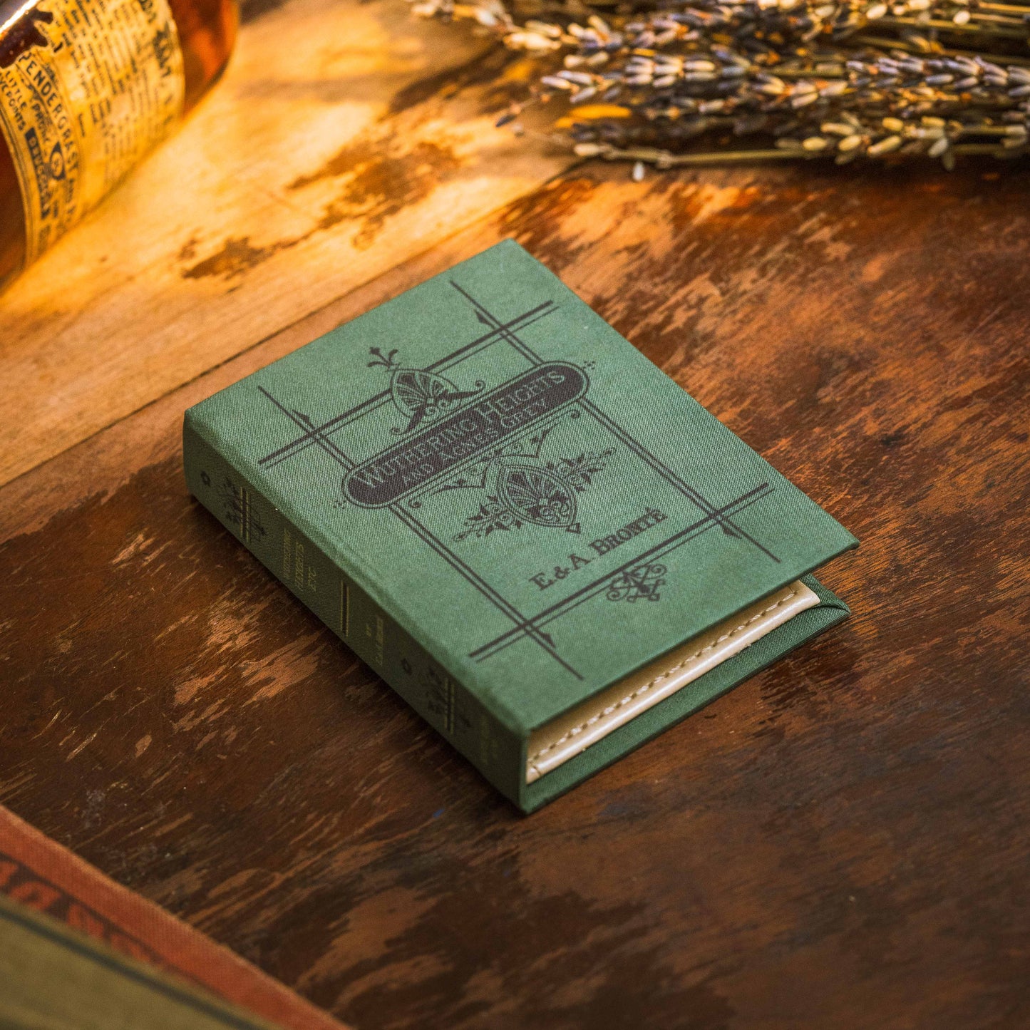 Wuthering Heights by Emily Brontë 1847 Book Wallet