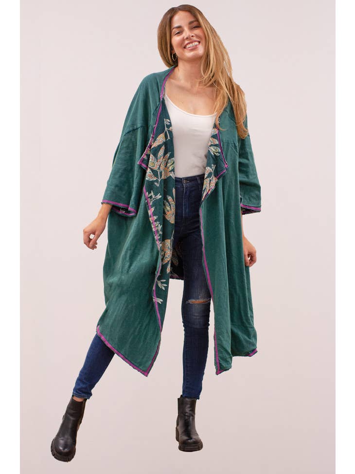 Whit Reversible Jacket -Jasper - La De Da