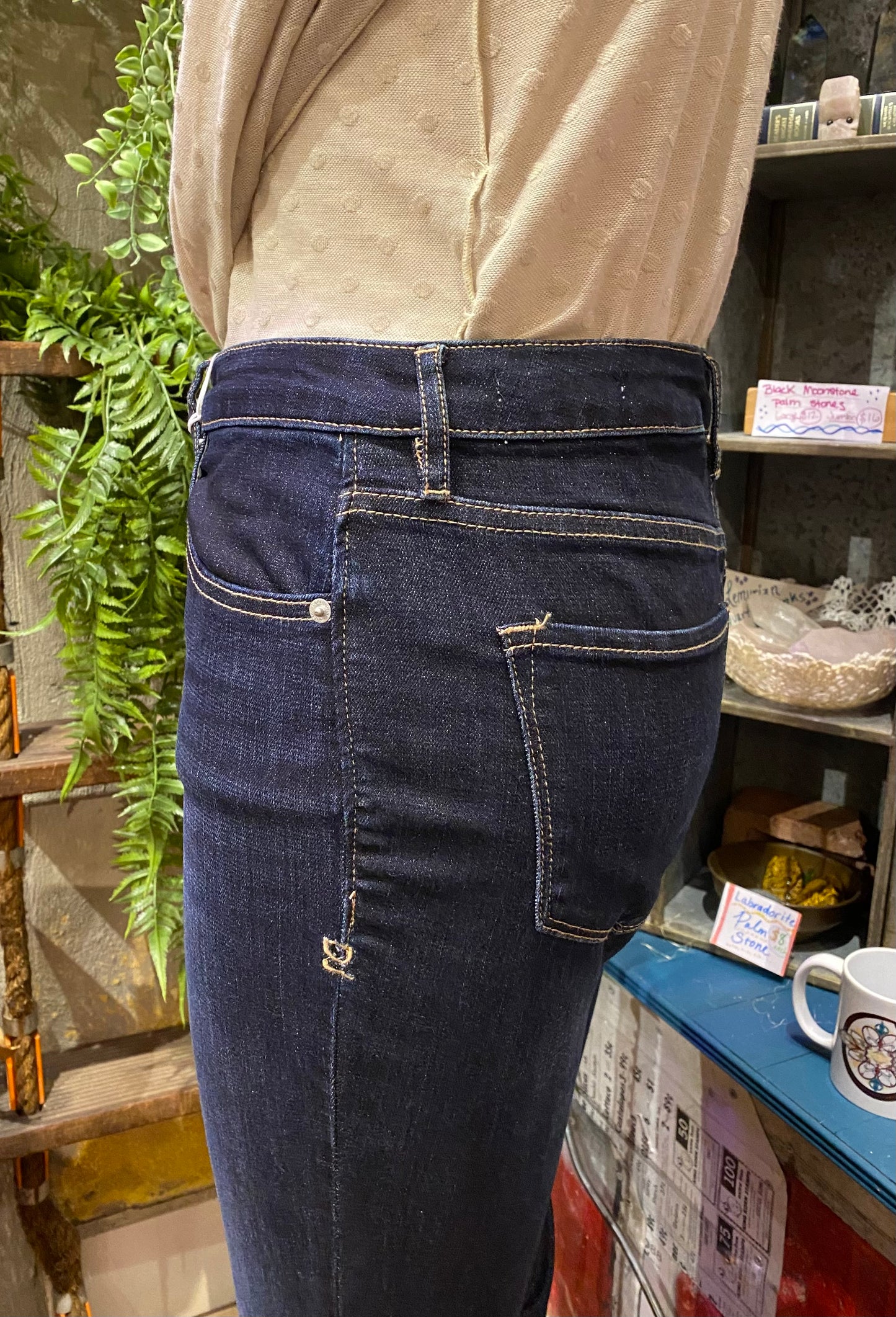 Blaire Straight Leg Jean - Daring Indigo