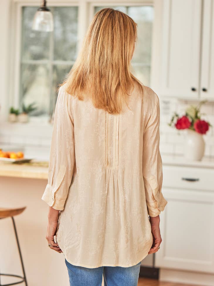 Evening Jacquard Tunic - La De Da