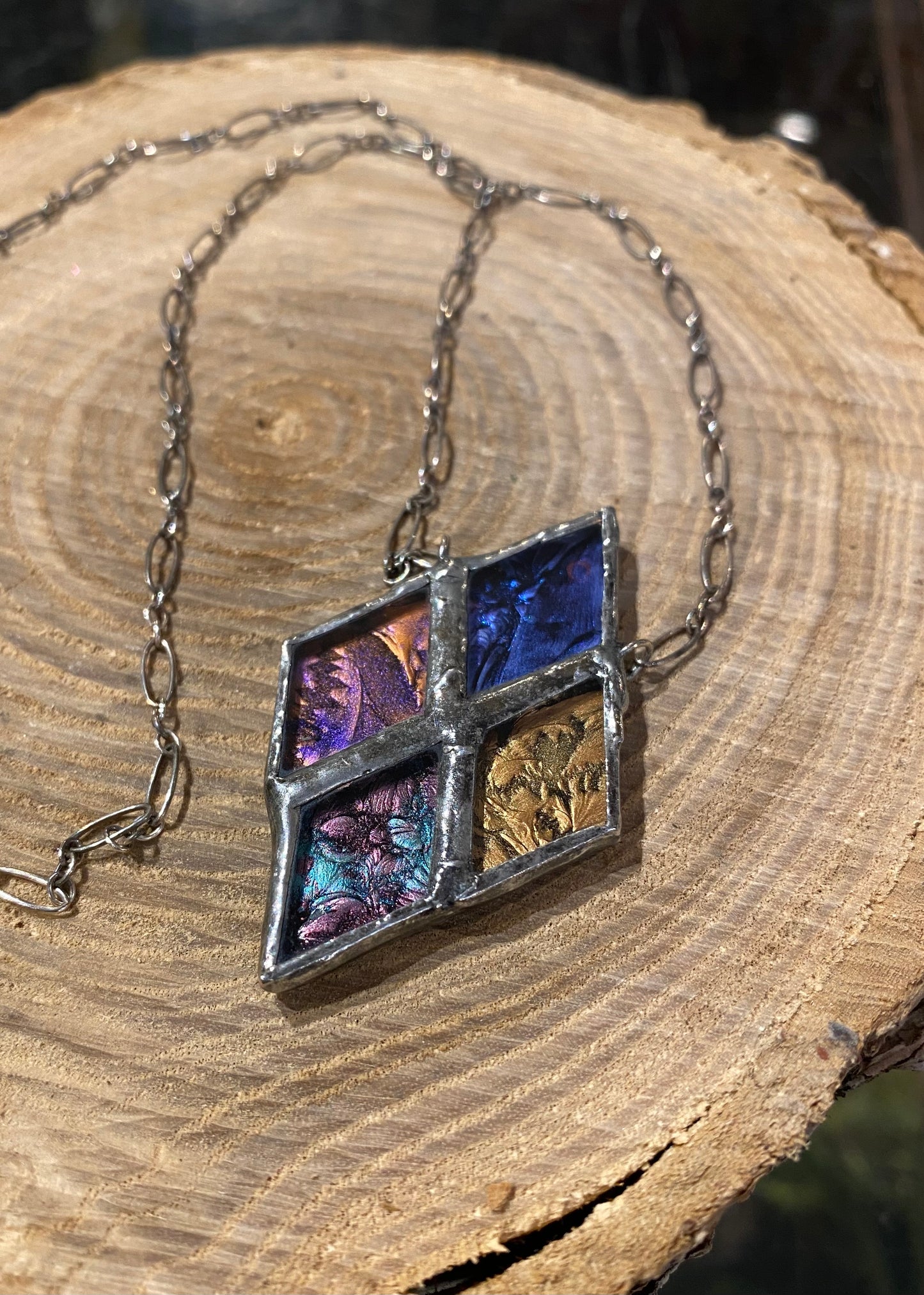 Large Van Gogh Necklace (1) *N246