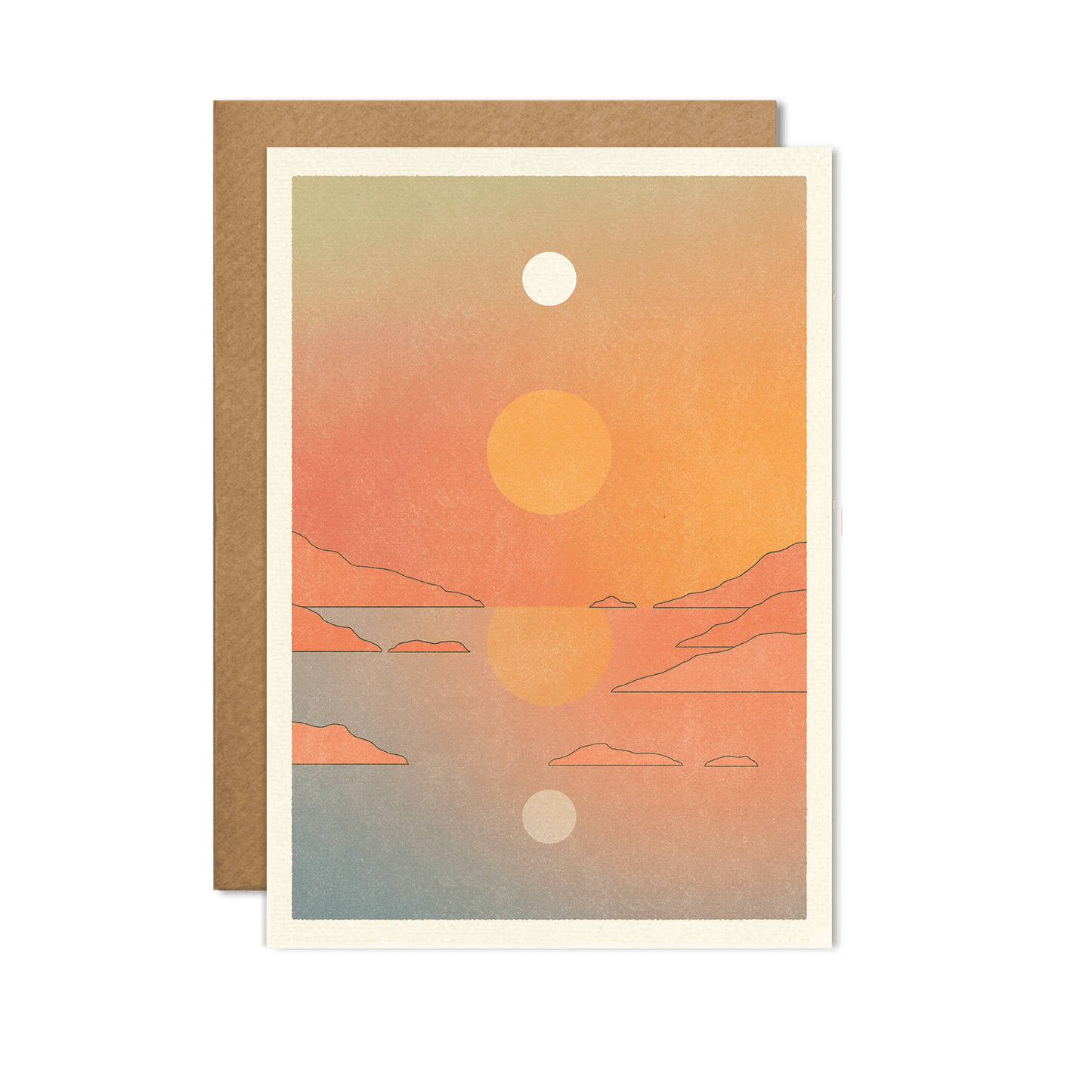 Vista Print Card - With cello wrap