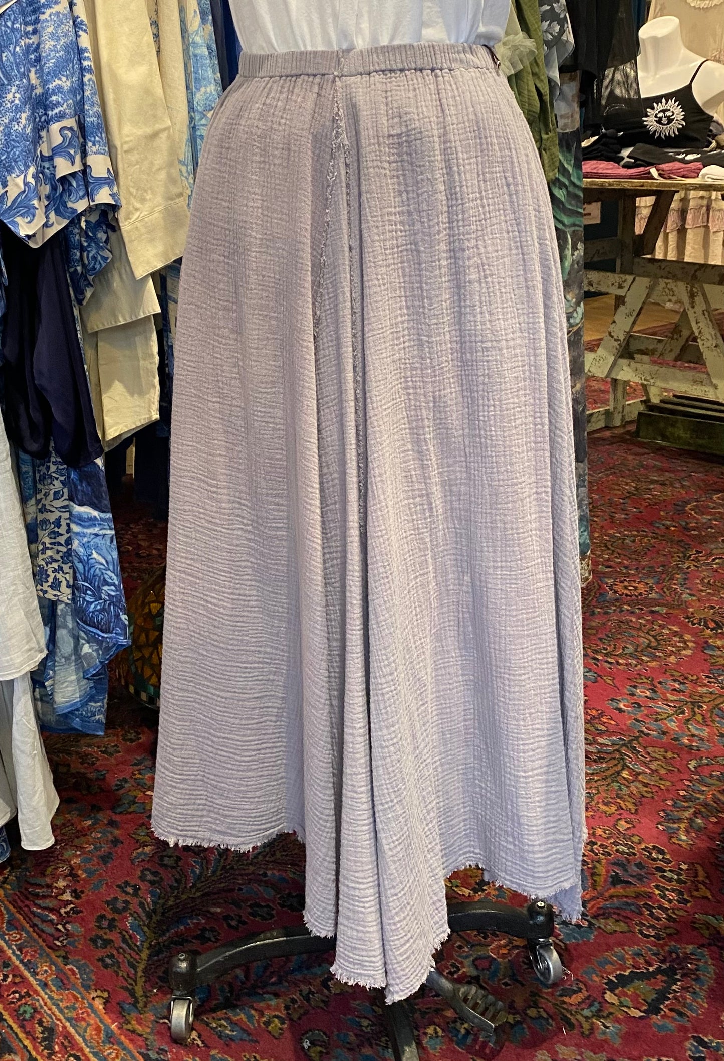 Gauze Skirt - Cargo